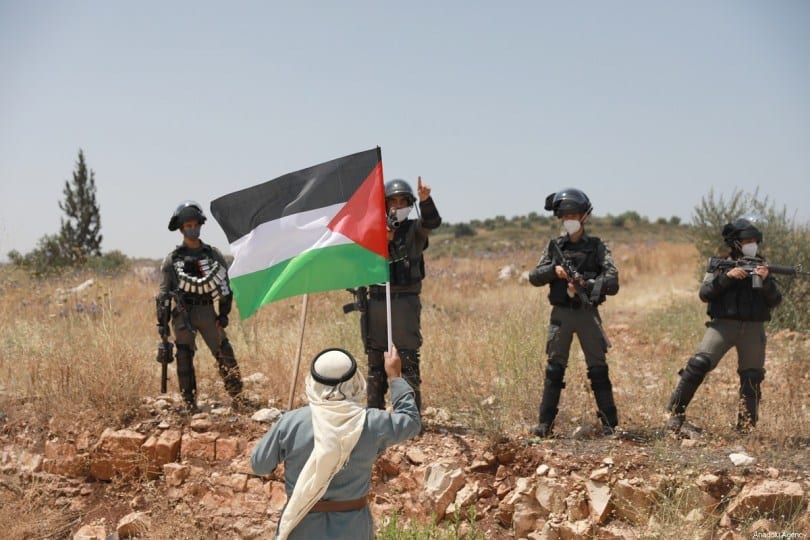 For As De Israel Reprimem Manifestantes No Dia Da Naksa Monitor Do