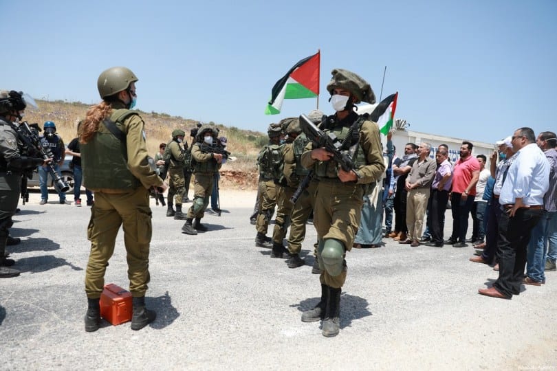 For As De Israel Reprimem Manifestantes No Dia Da Naksa Monitor Do