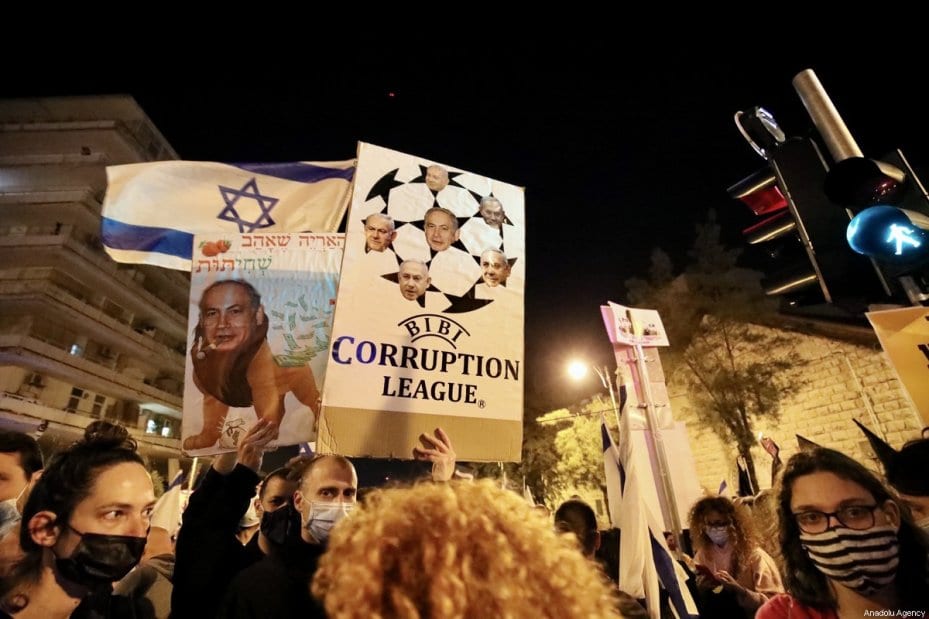 Milhares De Israelenses Protestam Contra Netanyahu S V Speras Da