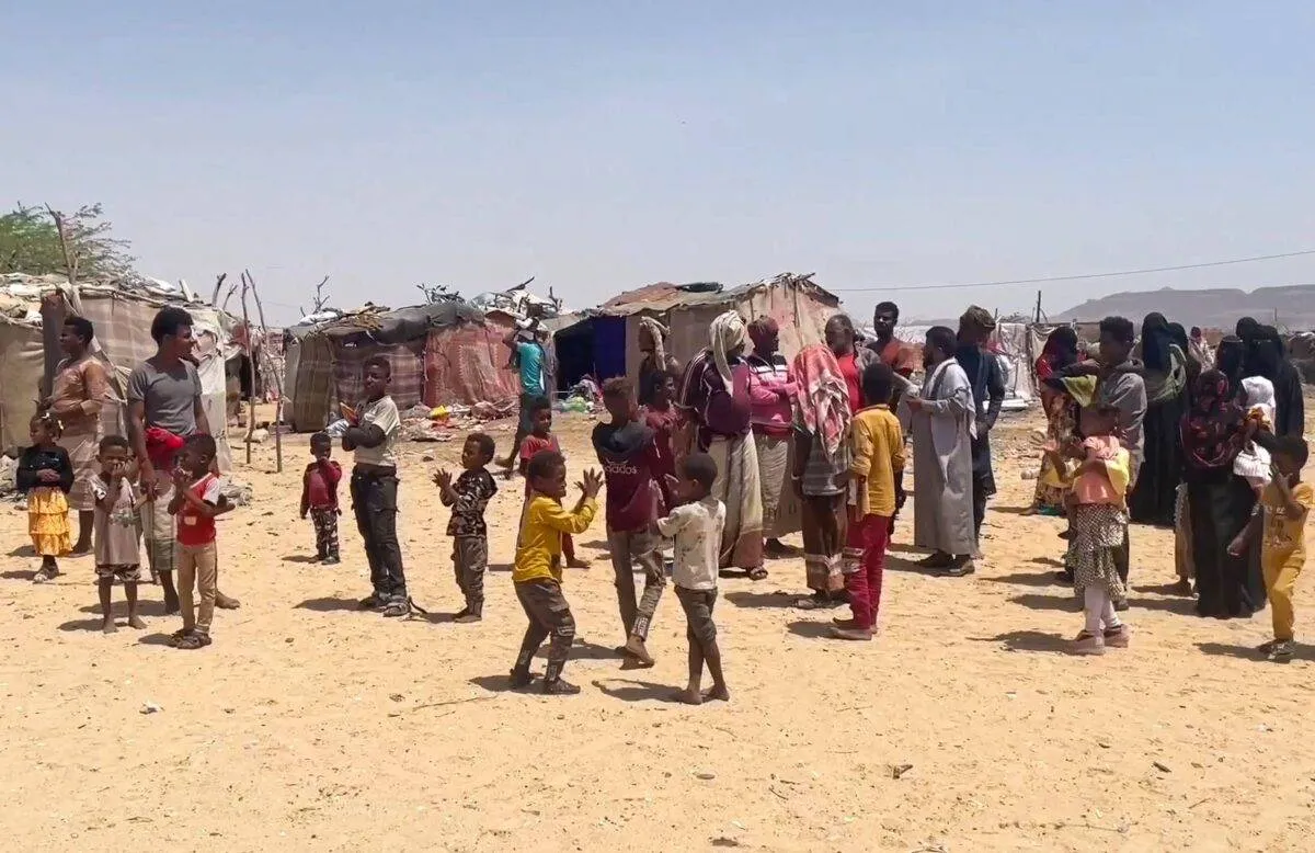 Refugiados Somalis No Iêmen Lutam Para Sobreviver Em Duras Condições ...