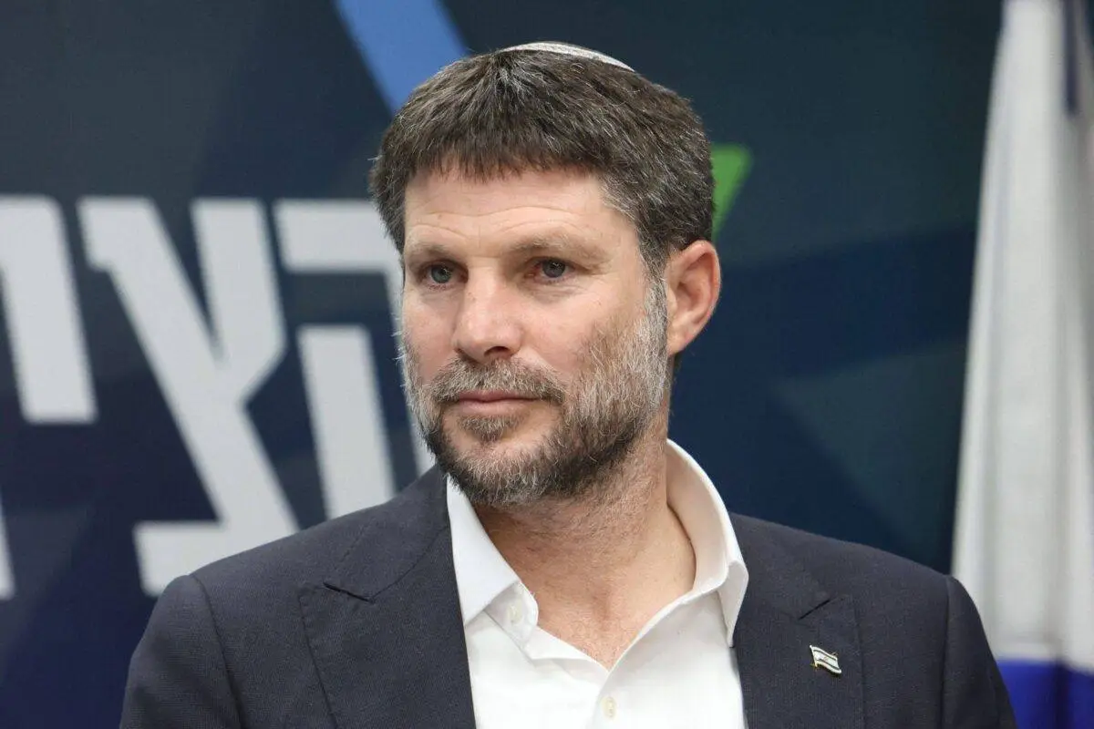 Smotrich reafirma busca pelo “Grande Israel”